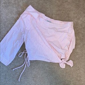 Off the shoulder top